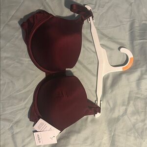 Auden Light Lift Deep Red Women's Bra 36-C